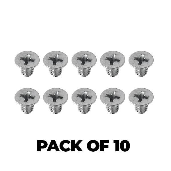 Kenaurd Kenaurd: Narrow-Stile Lock Body Screws, PK 10 KARS-10 - main